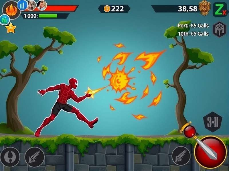 Cinnamon Fury Flash Gameplay Screenshot